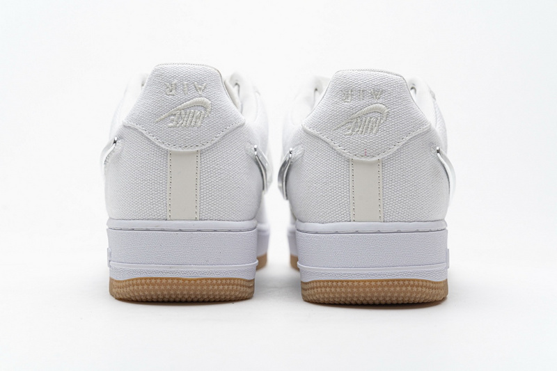 GB Travis Scott x Nike Air Force 1“White”