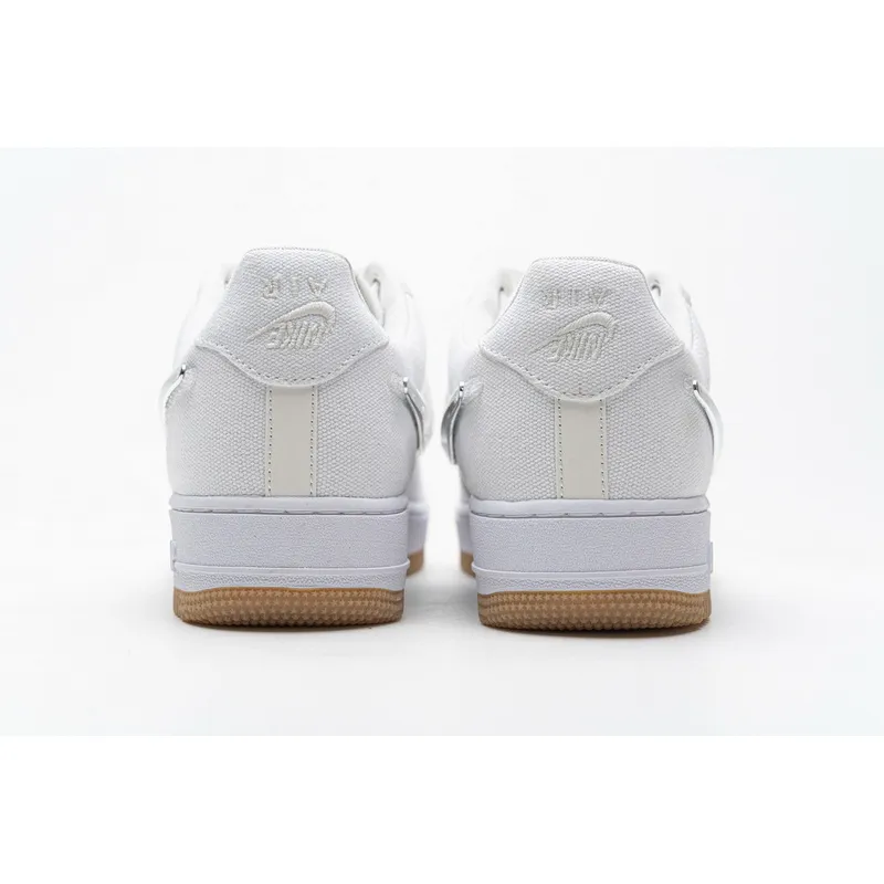 TS Travis Scott x Nike Air Force 1“White”