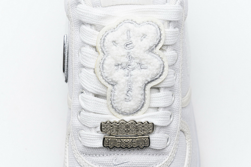 GB Travis Scott x Nike Air Force 1“White”