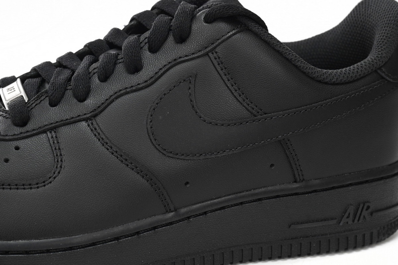 XP Nike Air Force 1 Low Black