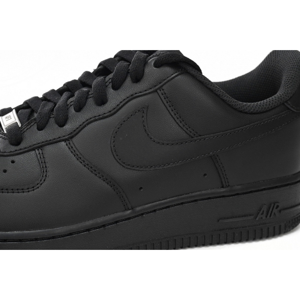 XP Nike Air Force 1 Low Black