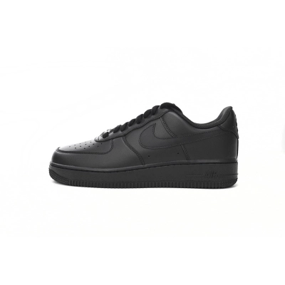 XP Nike Air Force 1 Low Black 01