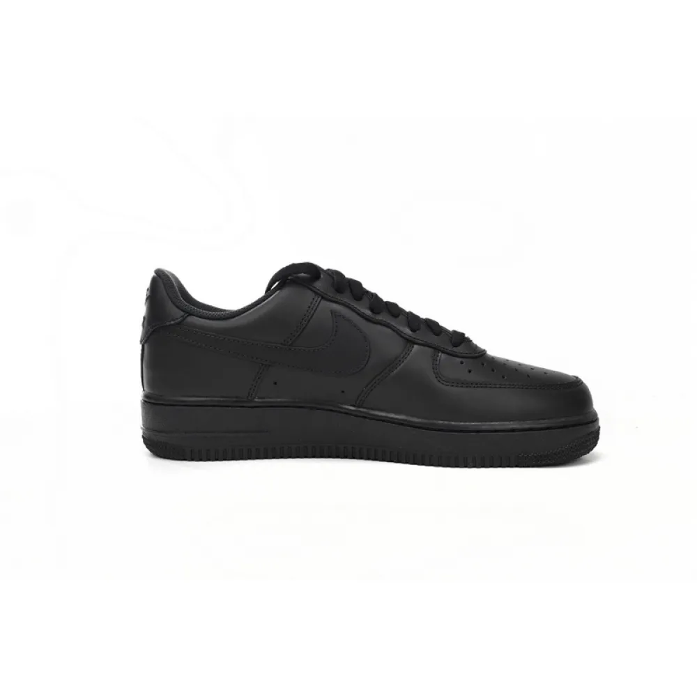 XP Nike Air Force 1 Low Black