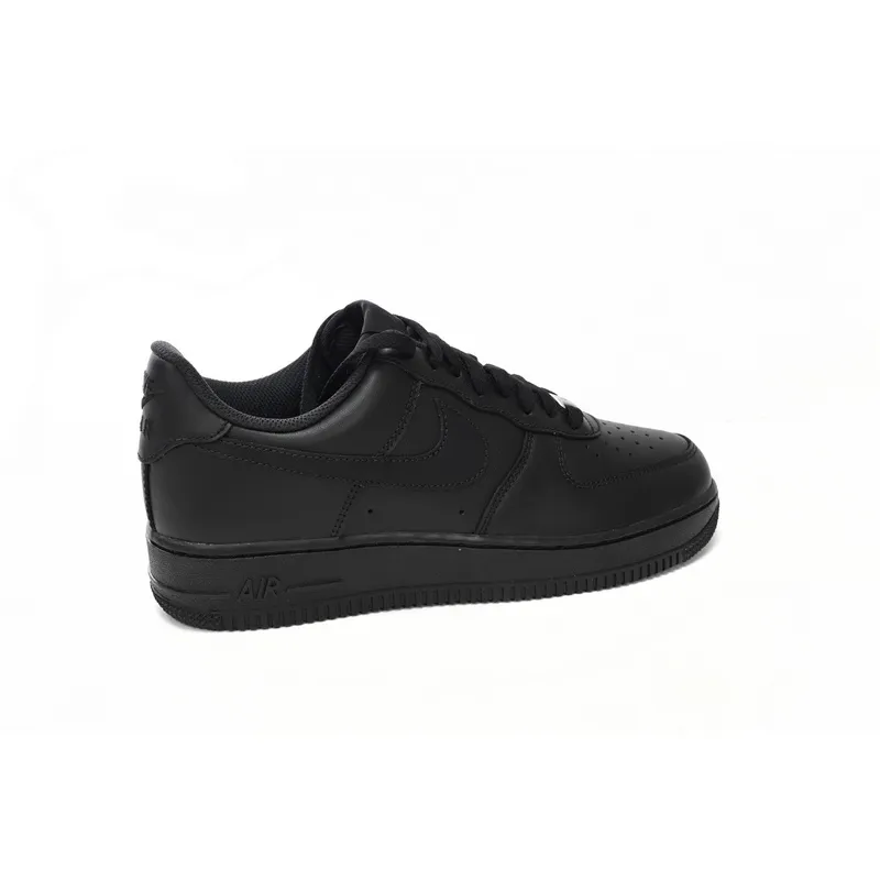 XP Nike Air Force 1 Low Black