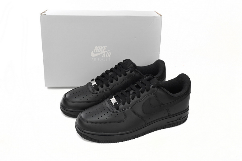 XP Nike Air Force 1 Low Black