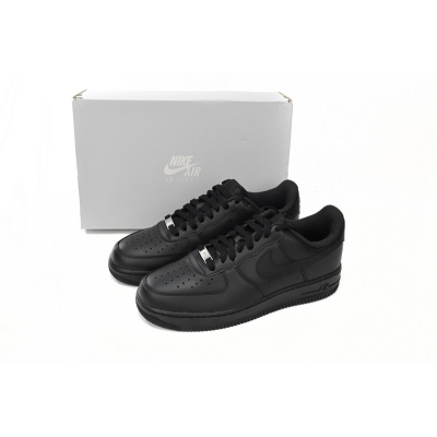 XP Nike Air Force 1 Low Black 02