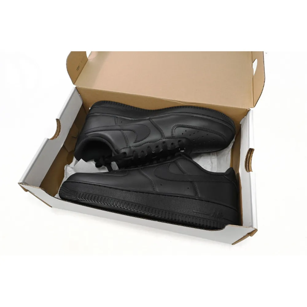 XP Nike Air Force 1 Low Black