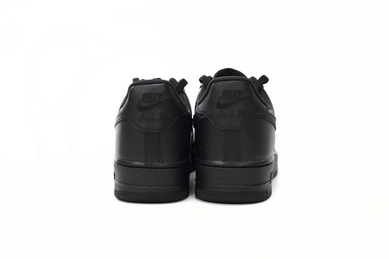 XP Nike Air Force 1 Low Black