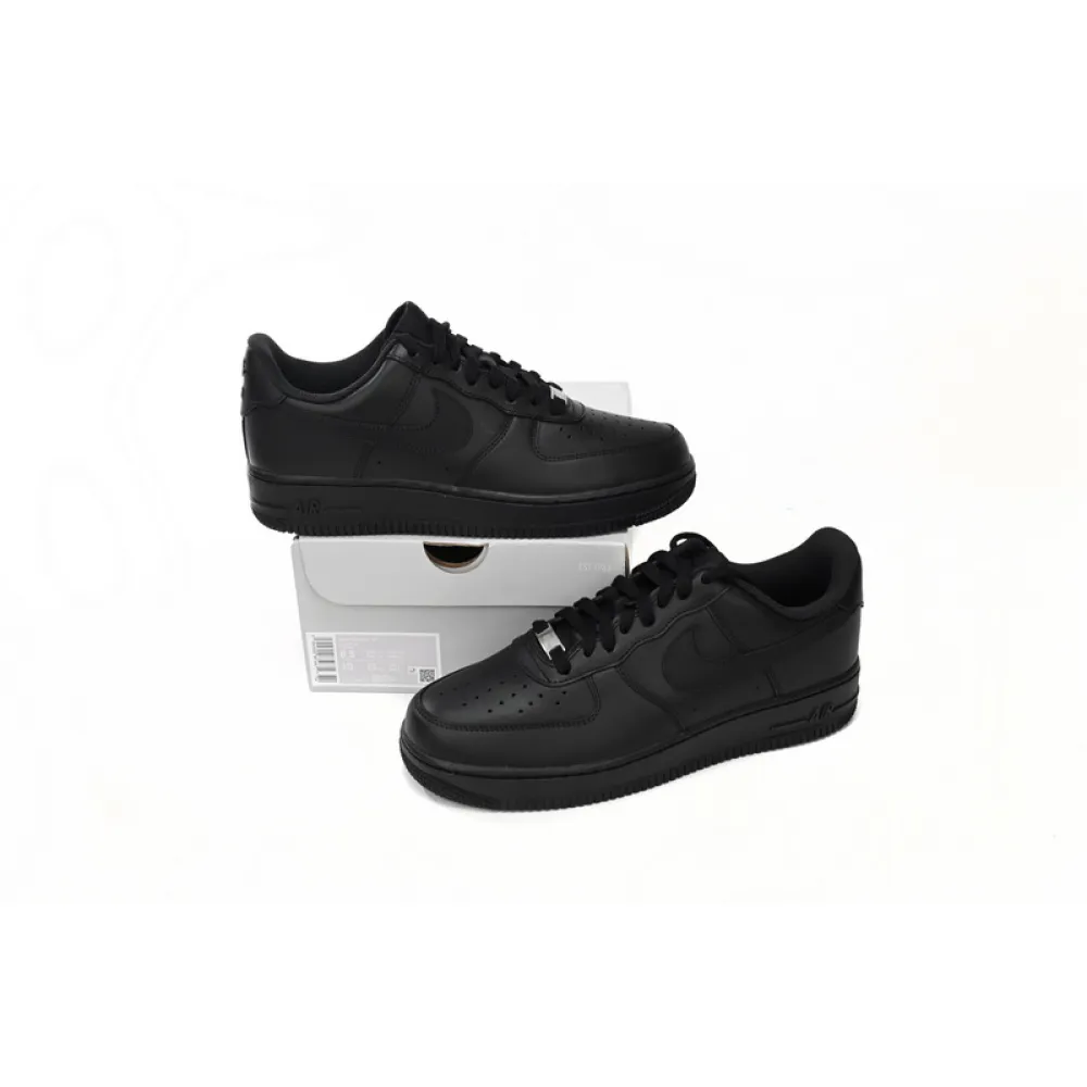 XP Nike Air Force 1 Low Black