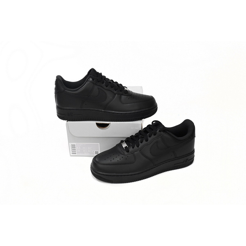XP Nike Air Force 1 Low Black