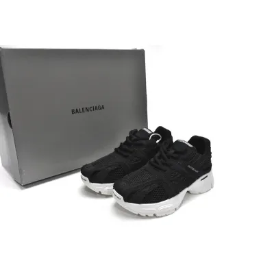 Balenciaga Phantom Sneaker Black White 02