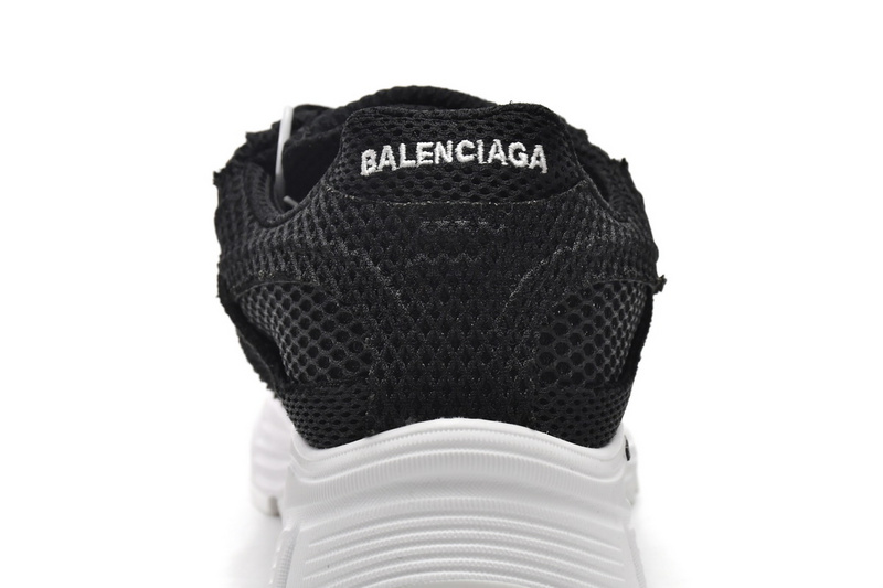 Balenciaga Phantom Sneaker Black White