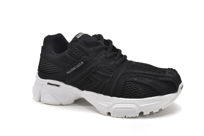 Balenciaga Phantom Sneaker Black White