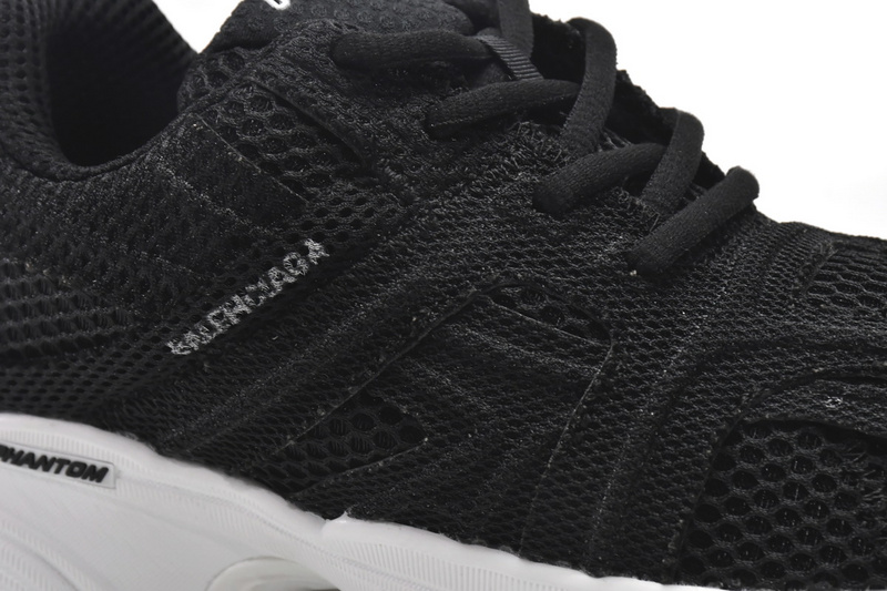 Balenciaga Phantom Sneaker Black White