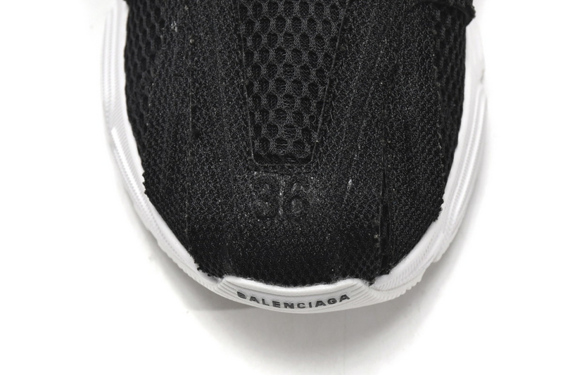 Balenciaga Phantom Sneaker Black White