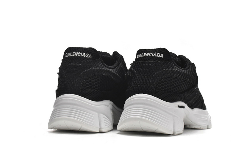 Balenciaga Phantom Sneaker Black White