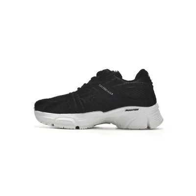 Balenciaga Phantom Sneaker Black White 01