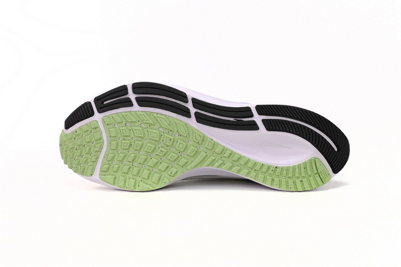  Nike AIR ZOOM PEGASUS 38 White Green Blue Tick