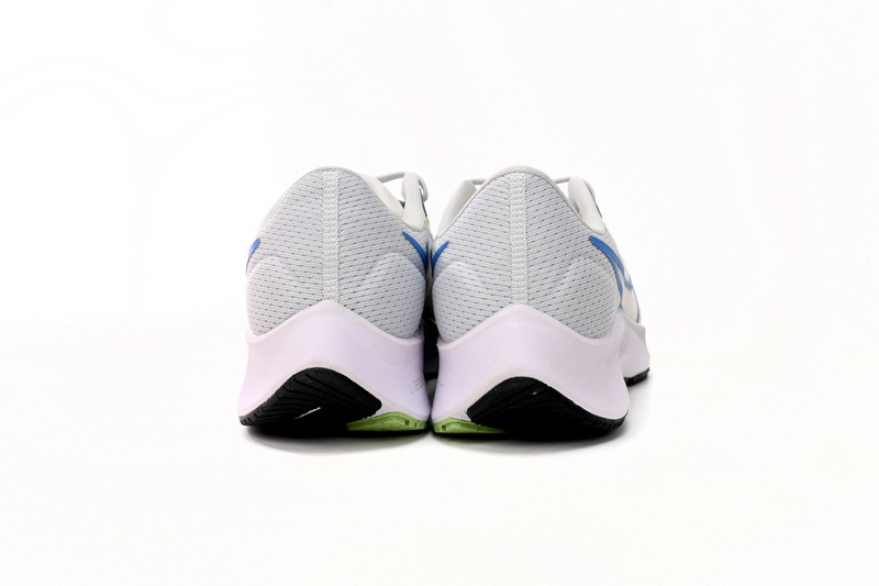  Nike AIR ZOOM PEGASUS 38 White Green Blue Tick