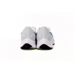  Nike AIR ZOOM PEGASUS 38 White Green Blue Tick