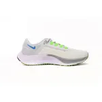  Nike AIR ZOOM PEGASUS 38 White Green Blue Tick