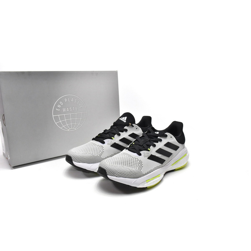 Adidas Solar Glide 5 White Pulse Lime