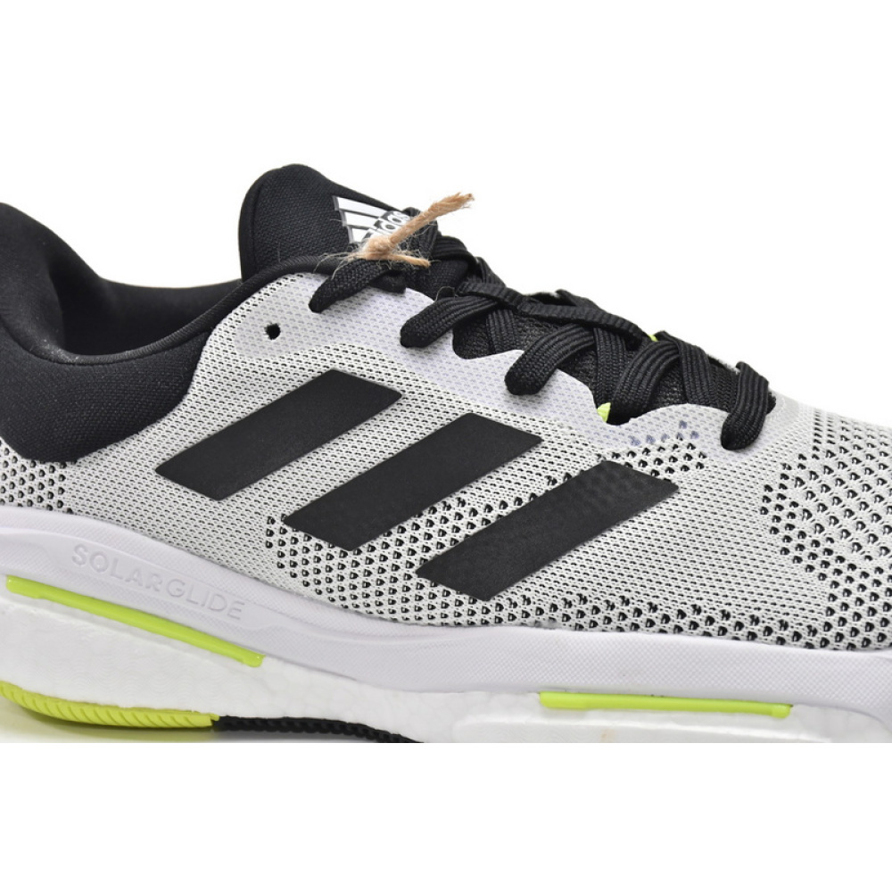 Adidas Solar Glide 5 White Pulse Lime