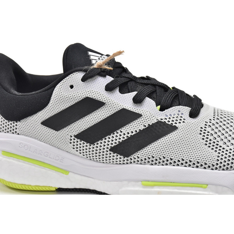 Adidas Solar Glide 5 White Pulse Lime