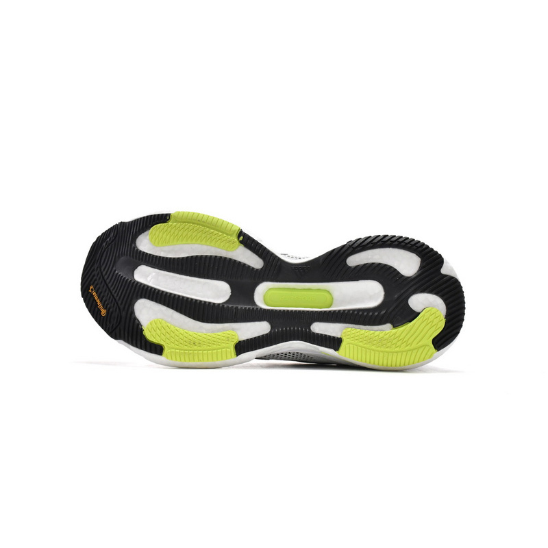 Adidas Solar Glide 5 White Pulse Lime