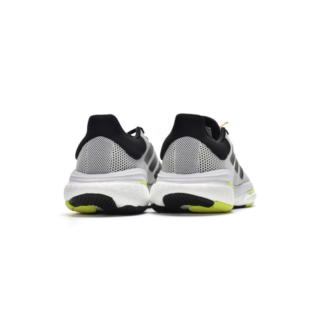 Adidas Solar Glide 5 White Pulse Lime