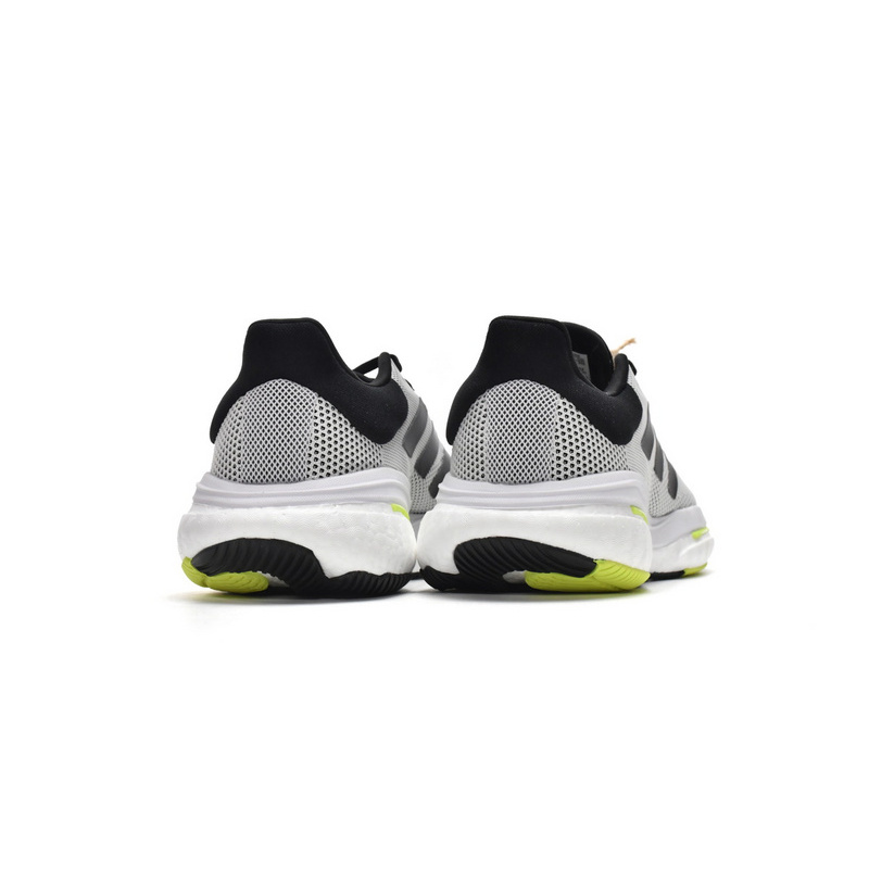 Adidas Solar Glide 5 White Pulse Lime