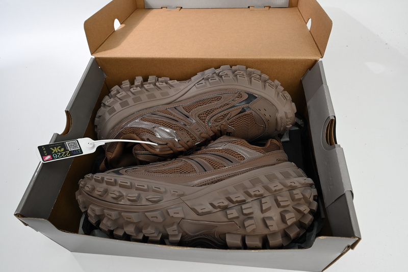 Balenciaga Defender Black Brown