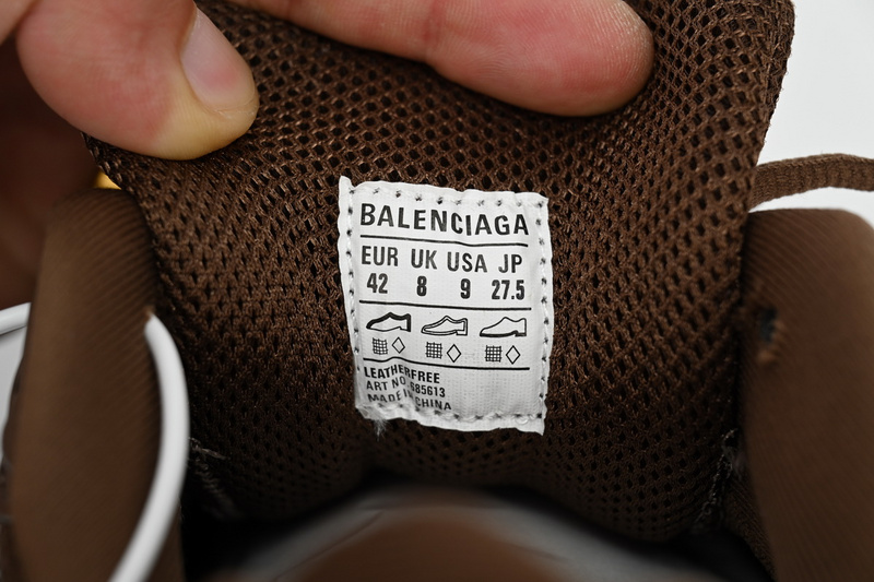 Balenciaga Defender Black Brown