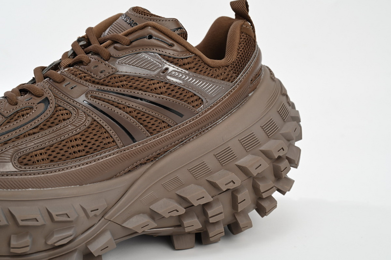 Balenciaga Defender Black Brown