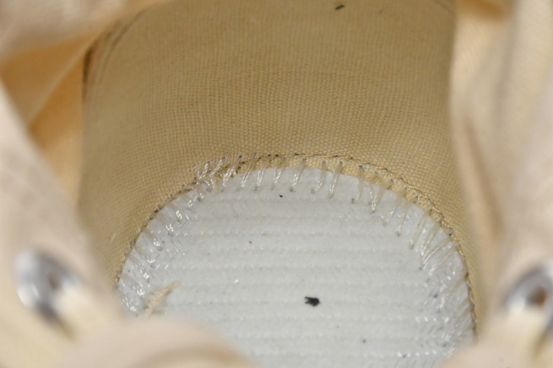 Balenciaga Paris High Destroyed - White