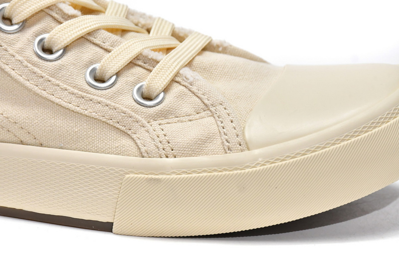 Balenciaga Paris High Destroyed - White