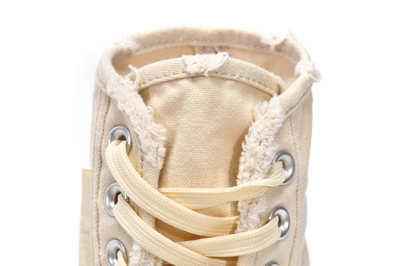 Balenciaga Paris High Destroyed - White