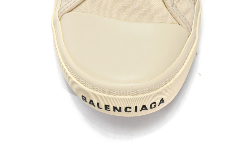 Balenciaga Paris High Destroyed - White