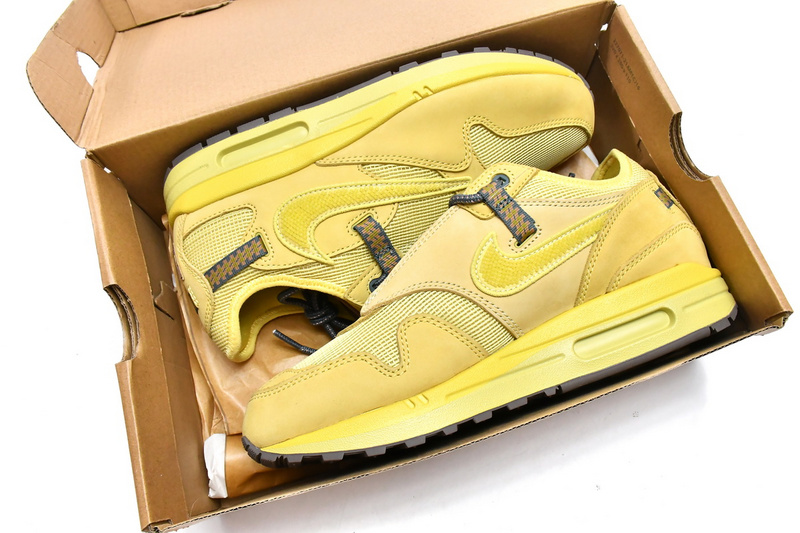 CACT.US CORP x Nike Air Max 1 Saturn Gold
