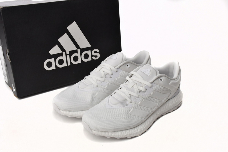Adidas Pure Boost 21 All White