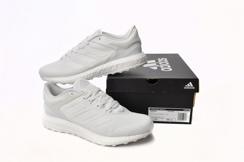 Adidas Pure Boost 21 All White