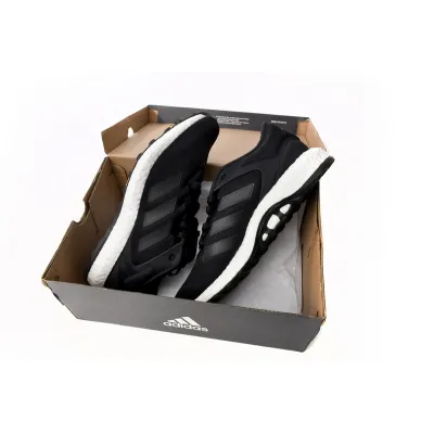Adidas Pure Boost 21 White Black 02