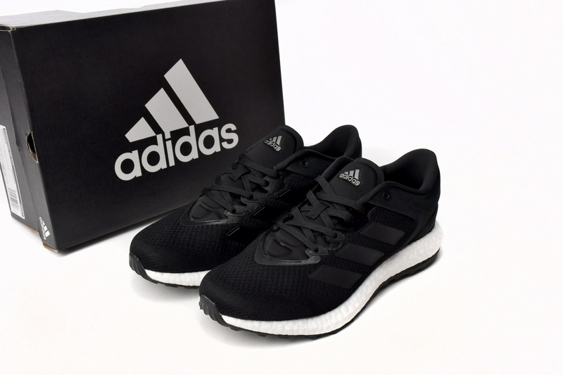 Adidas Pure Boost 21 White Black