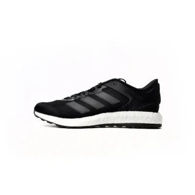 Adidas Pure Boost 21 White Black 01