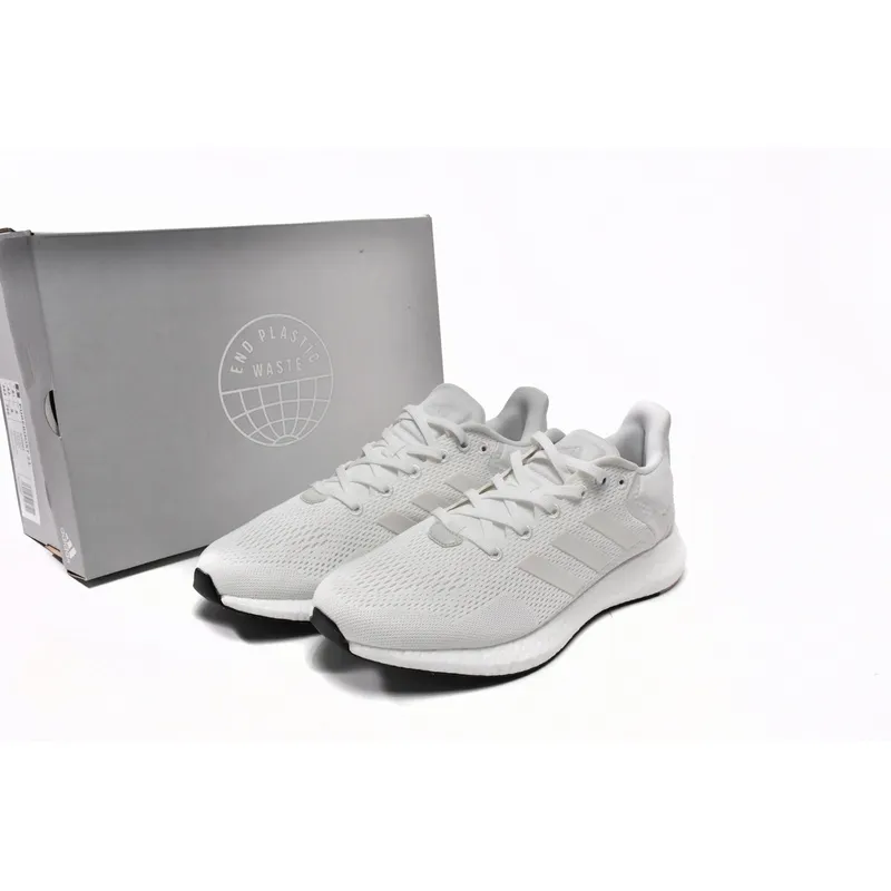 Adidas Pure Boost 21 White Dash Grey