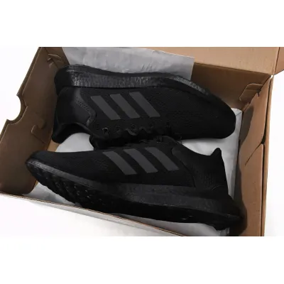 Adidas Pure Boost 21 Black Grey 02