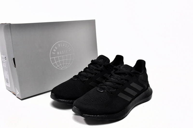 Adidas Pure Boost 21 Black Grey