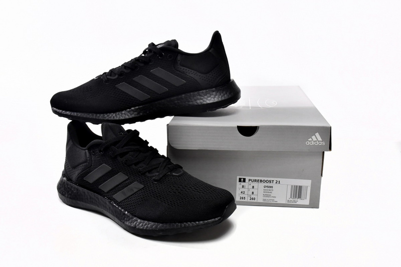 Adidas Pure Boost 21 Black Grey