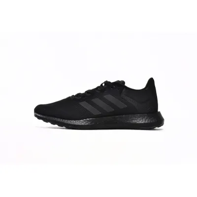 Adidas Pure Boost 21 Black Grey 01