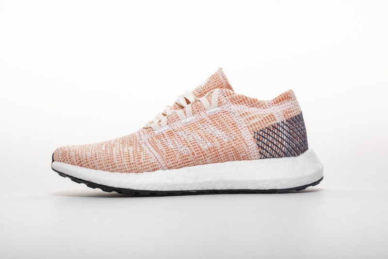 Adidas Pure Boost GO "Cloud White/Cloud White/Mystery Ink" 